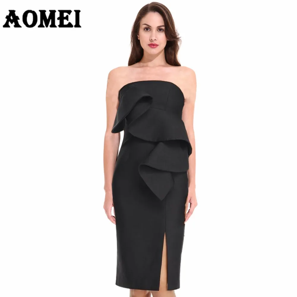 Черное сексуальное платье с открытыми плечами шикарное женское Клубное вечерние