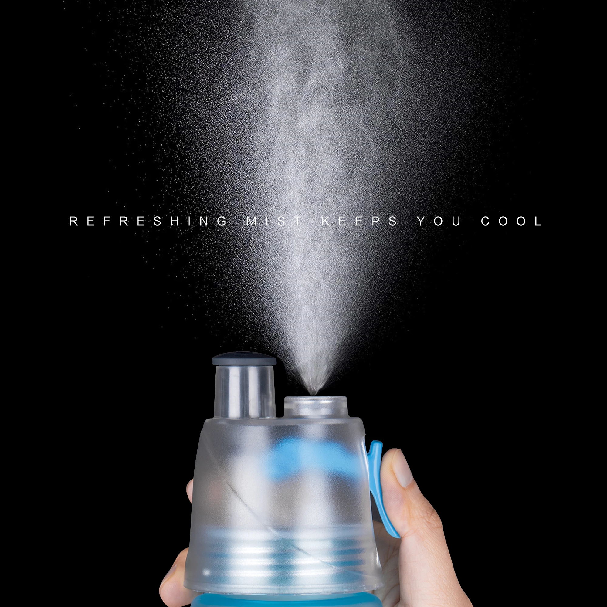 Спортивная бутылка распылитель для воды креативная уличная портативная летняя