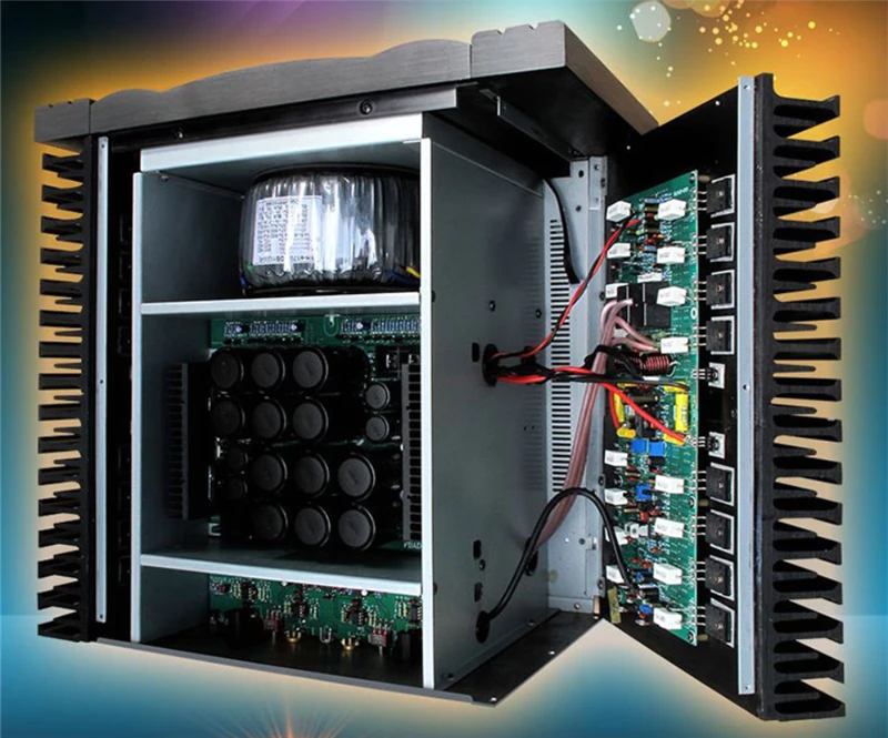 R-172 победитель AD-1PA Flagshio hi-end усилитель класса AB mplifier 2*300W 110V/220V | Электроника