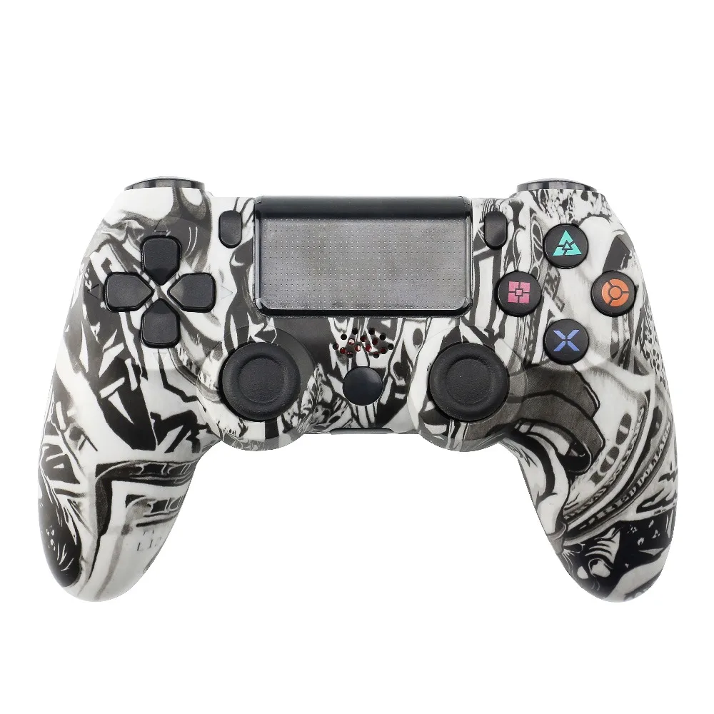 Беспроводной Bluetooth/USB проводной джойстик для PS4 контроллер для playstation 4 консоль игровой коврик для Dualshock 4 геймпад Новинка