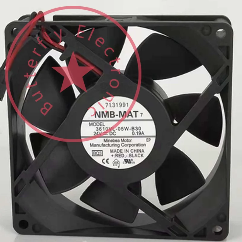 

Новый инвертор 3610VL-05W-B30 24В 0.19A охлаждающий вентилятор кулер 90*90*25 мм 9 см 9025