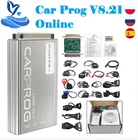 Универсальный чип автомобиля Carprog V8.21, инструмент для ремонта автомобиля Carprog 8,21 с бесплатным генератором ключей онлайн-программатор