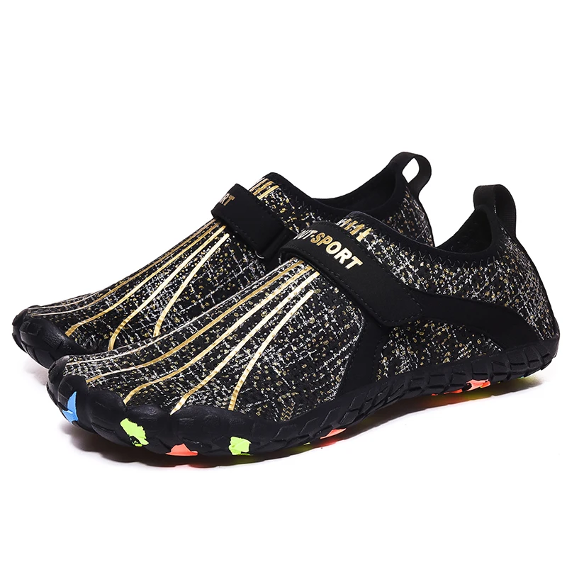 

ADD-WHTAP Summer Quick Dry Water Shoes Mens Wear-resistant Elastic Lightweight Upstream Elastic Hiking Shoes Breathable Trekking