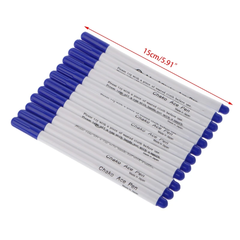 Водорастворимая Ручка стираемая крестиком ручка по ткани маркер Авто Исчезающие