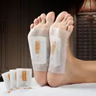 50 шт. имбирный Восстанавливающий детоксикационный пластырь для ног с приклеивающимися ногами уход за ногами Улучшение сна наклейка для похудения ног подушечки для ног