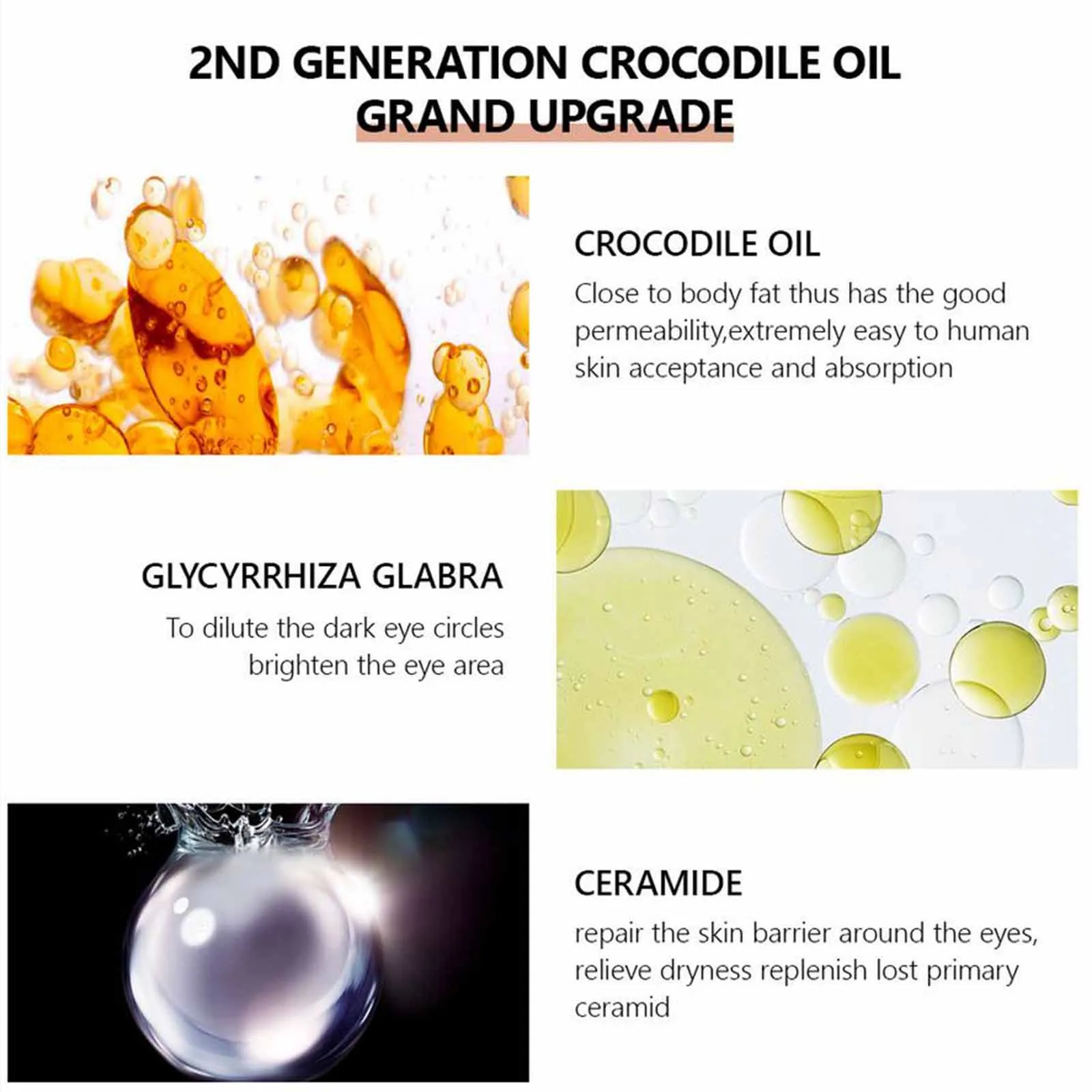 The Second Generation Eye Serum Reduces Dark Circles And Melanin 30ml | Красота и здоровье