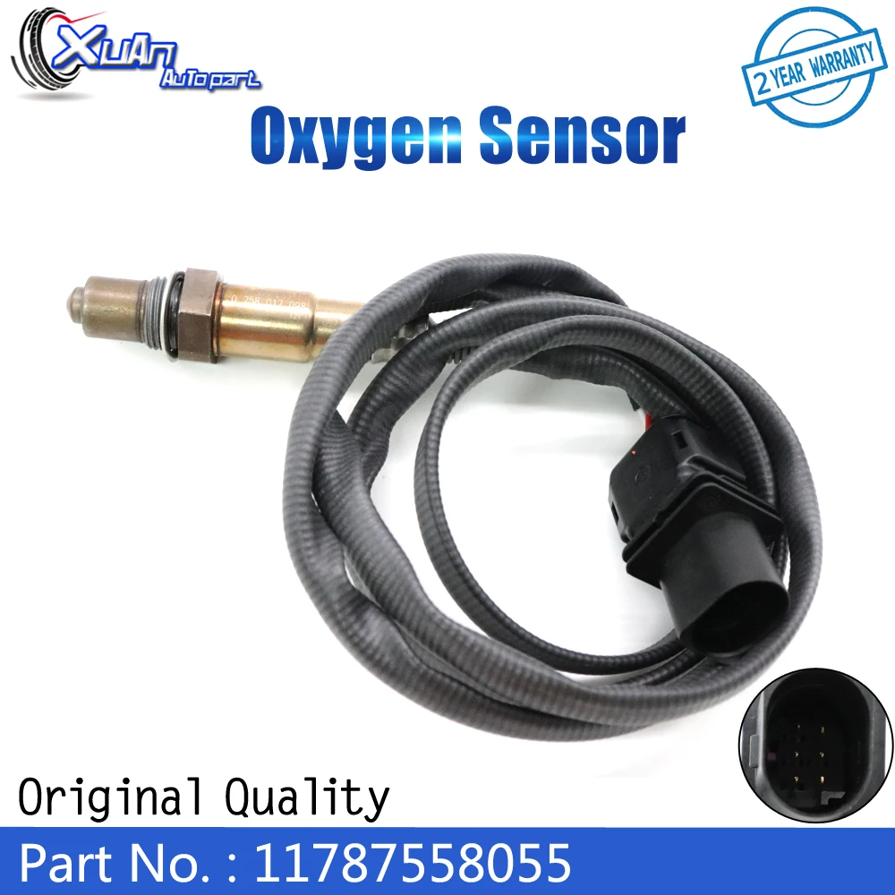 

XUAN Lambda O2 Oxygen Sensor Air Fuel Ratio Sensor 11787558055 For BMW 1 3 5 6 7 SERIES X1 X3 X5 Z4 MAGNA 128i 328i 528i xDrive