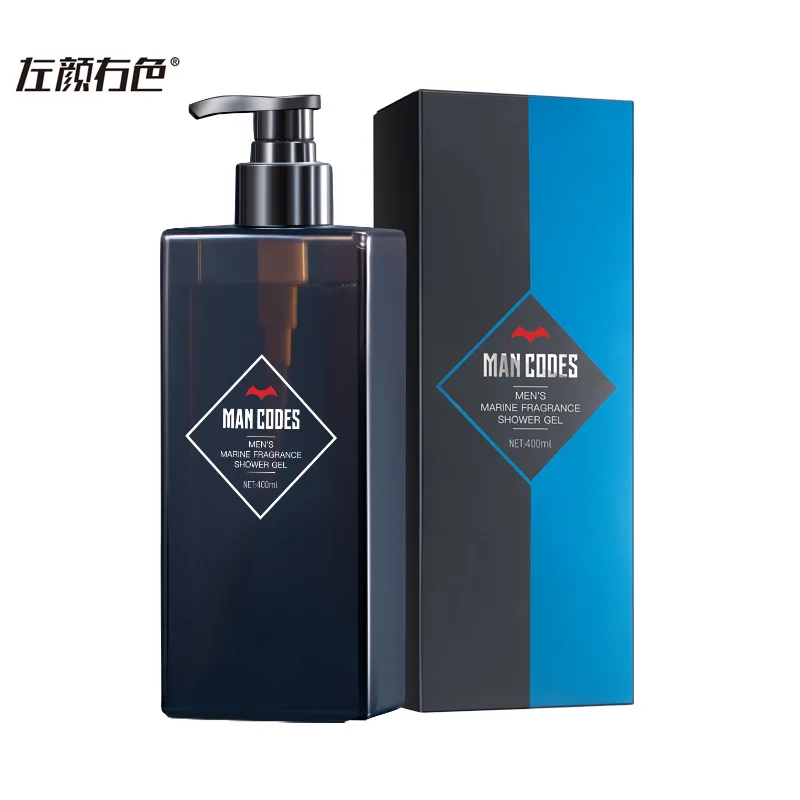 

mancodes shower gel for men