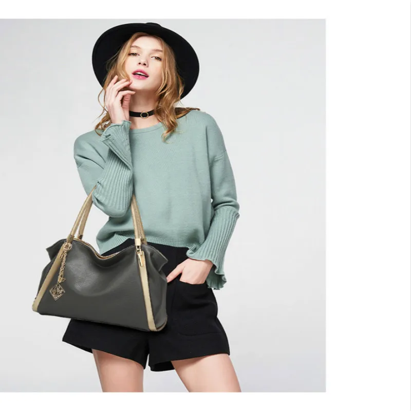 

2020 new women's bags, fashion messenger tote bags, large capacity trendy one-shoulder handbags, large bags