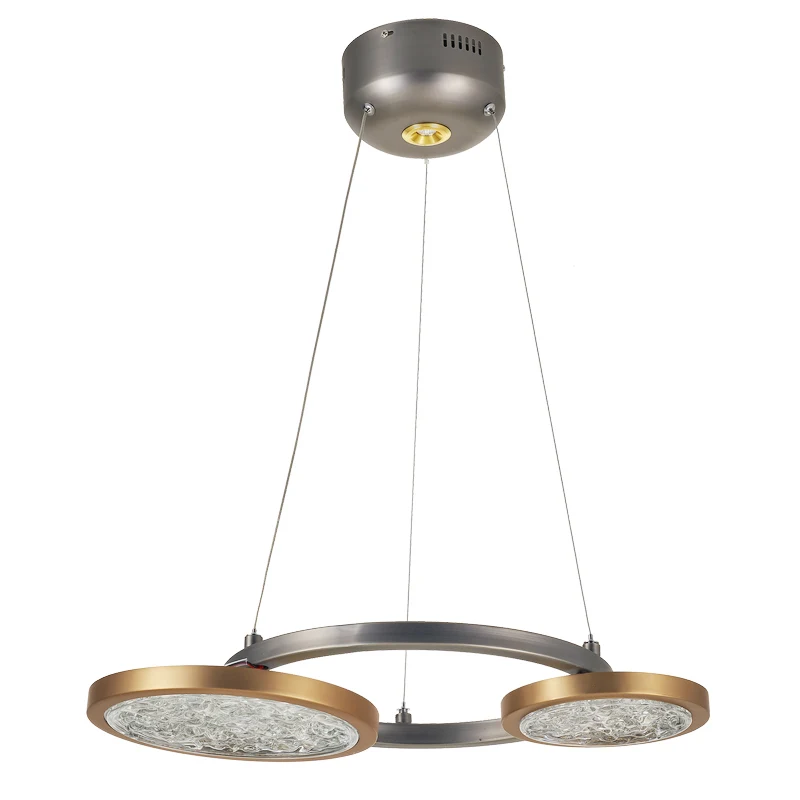 Современная Минималистичная люстра в скандинавском стиле для гостиной