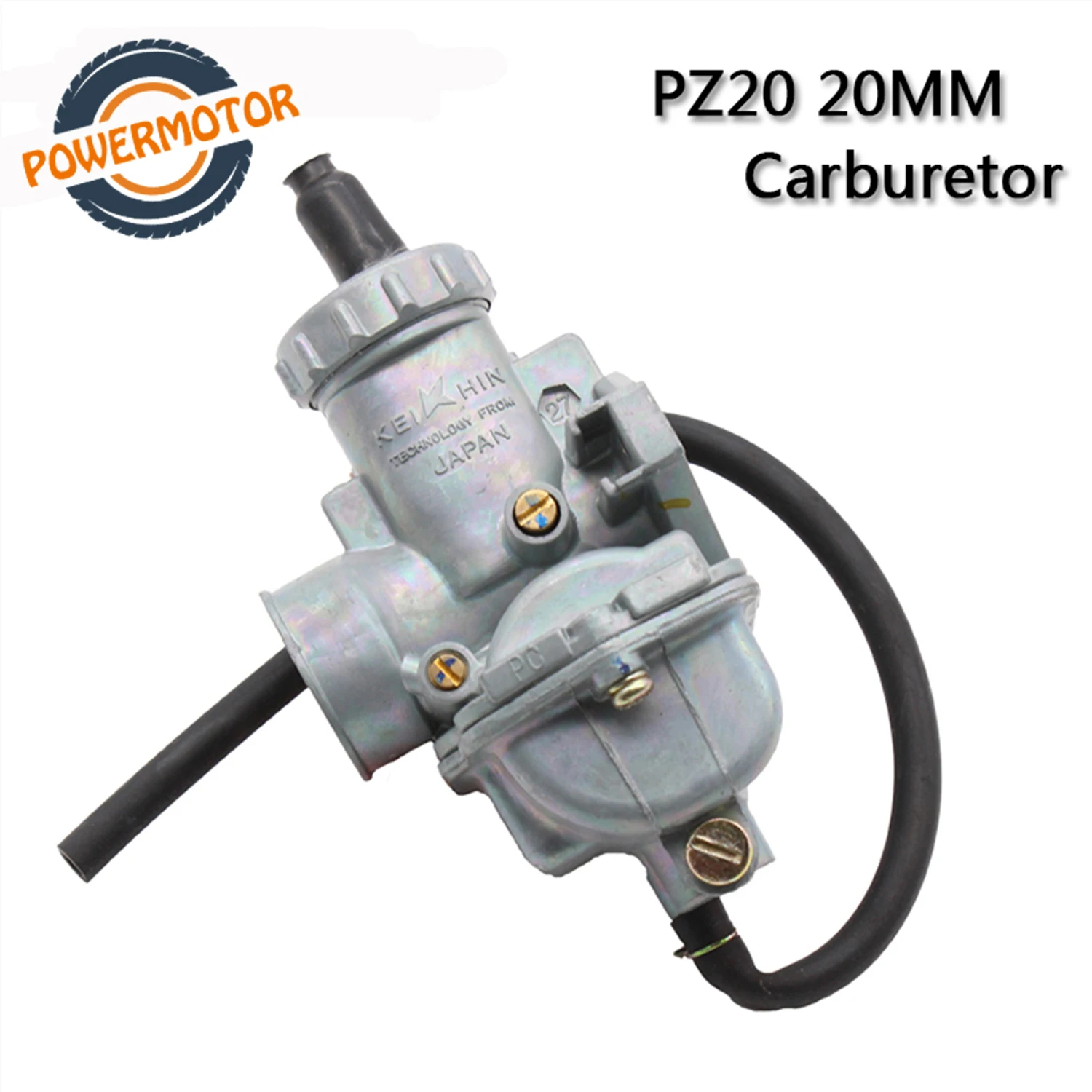 

PZ20 20 мм карбюратор Мануэля дроссель Carb Carburador для 50cc 70cc 90cc 110cc 125cc 135 для Kazuma ATV Quad Картинг Мопед SUNL
