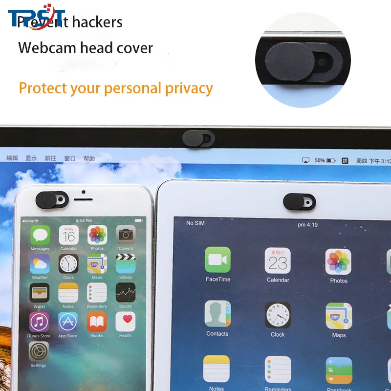 tpst 136 шт крышка веб камеры пласт