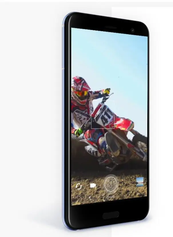 htc U11 Dual sim 5,5 дюймов 4 Гб ОЗУ 64 Гб ПЗУ Qualcomm835 Восьмиядерный 4G LTE сотовый телефон Android 7,1 отпечаток пальца