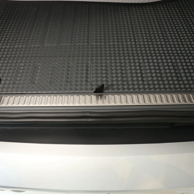 

Car Rear Inside Bumper Plate Cover Trim for Land Rover Defender 110 2020