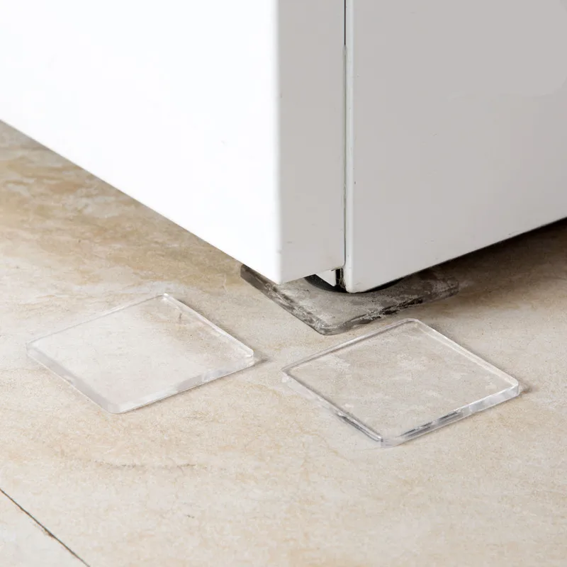 4 шт.! Уплотненные противовибрационные защитные накладки для стиральной машины