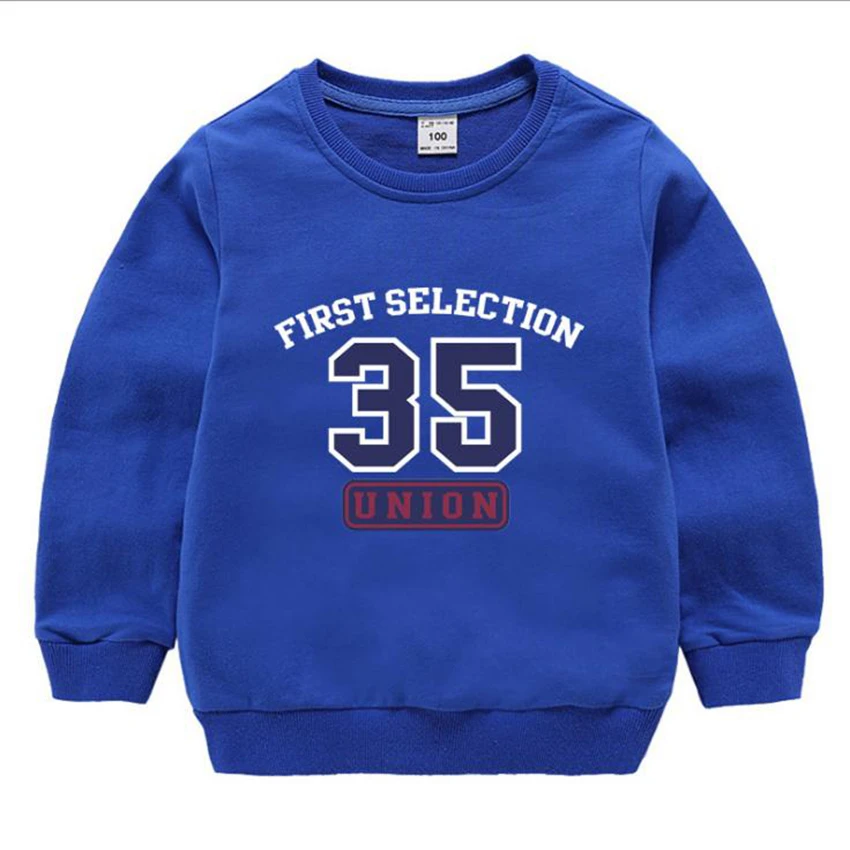 Детская Хлопковая футболка с длинным рукавом на возраст 2 9 лет|Тройники| |