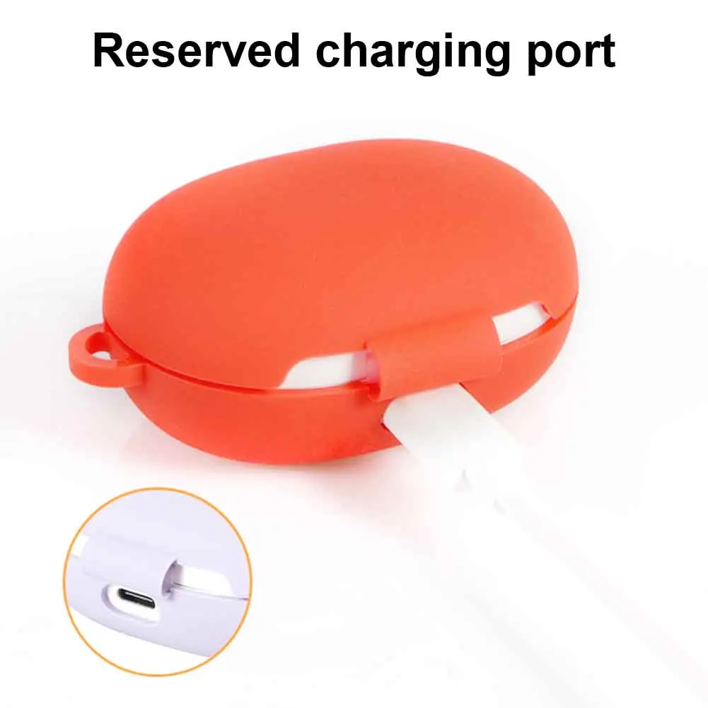 Мини Твердый Мягкий силиконовый чехол с полным защитным рукавом беспроводной