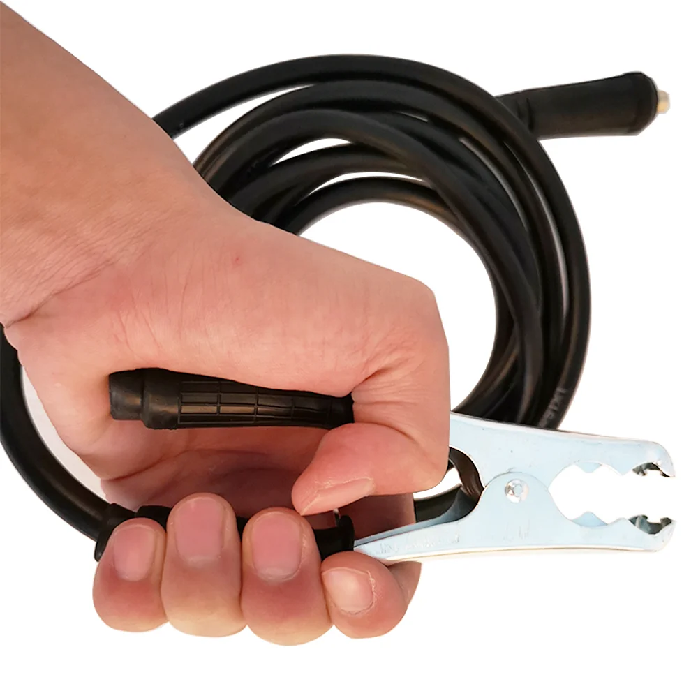 7 м дуговой сварки 300Amp зажим заземления Медь Ручка Скоба зажим|Держатели