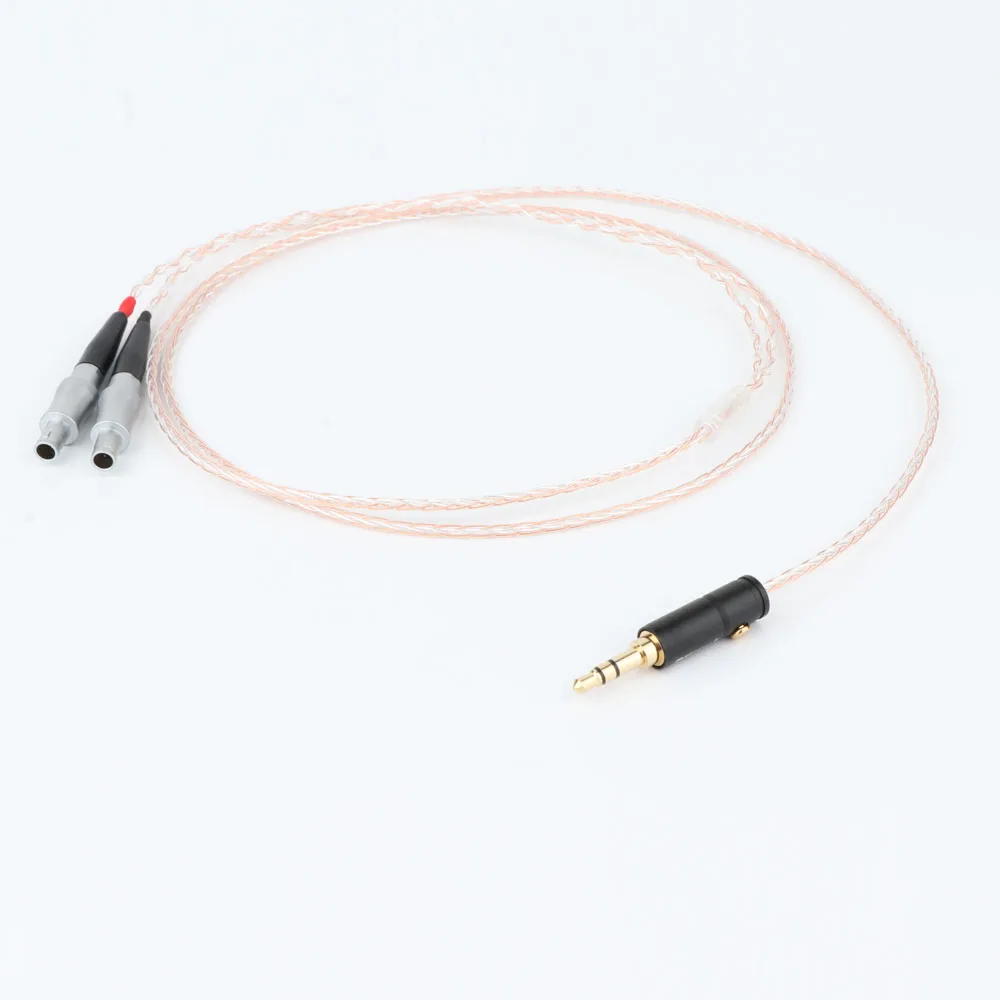HI-END 5N OCC Чистый медный аудио кабель для HD800 HD 800 наушники hifi соединительный - купить