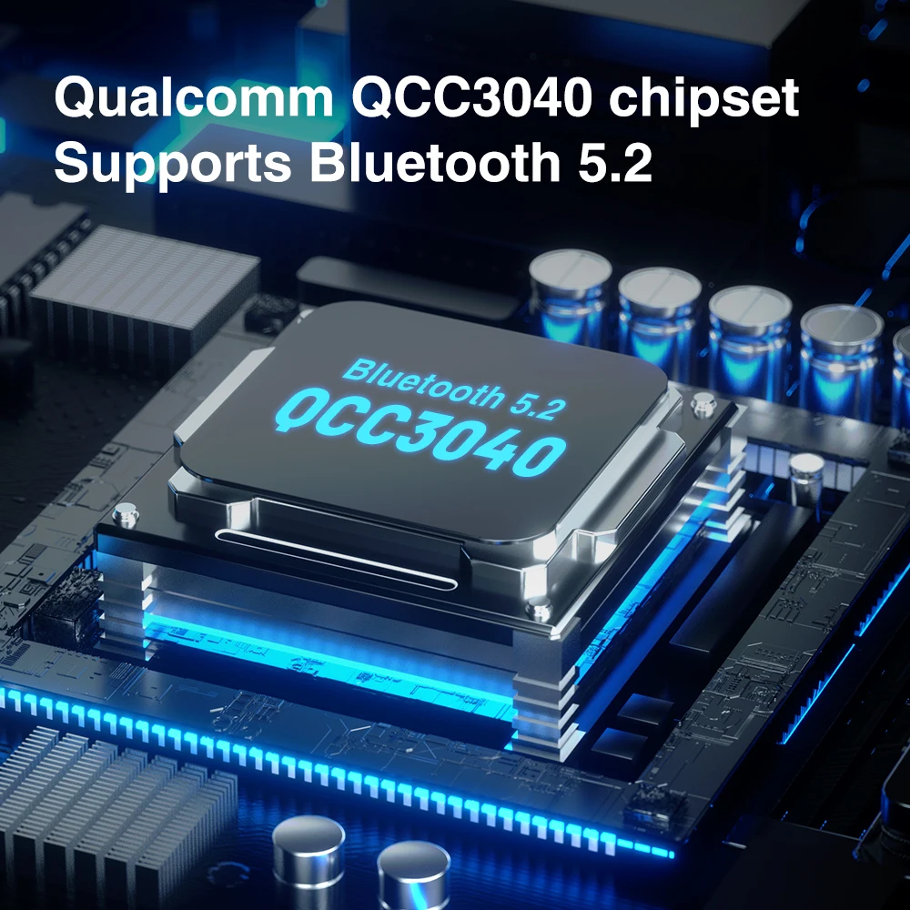 Новый TRN BT30 TWS беспроводной Bluetooth обновленный кабель Модуль Заушник 5 2 Qualcomm