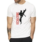 Мужская футболка Boxinger Jiu-Jitsu, прохладная футболка для тайского джудо, кикбоксинга, карате, корейского кунг-фу, самурая, Харадзюку
