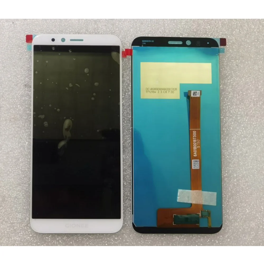 Сенсорный дисплей для Gionee F6 F6L ЖК-сенсорная панель с датчиком и дигитайзером в