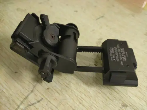 Новинка черный тактический Wilcox L4G24 NVG Крепление на шлем с ЧПУ для очков ночного