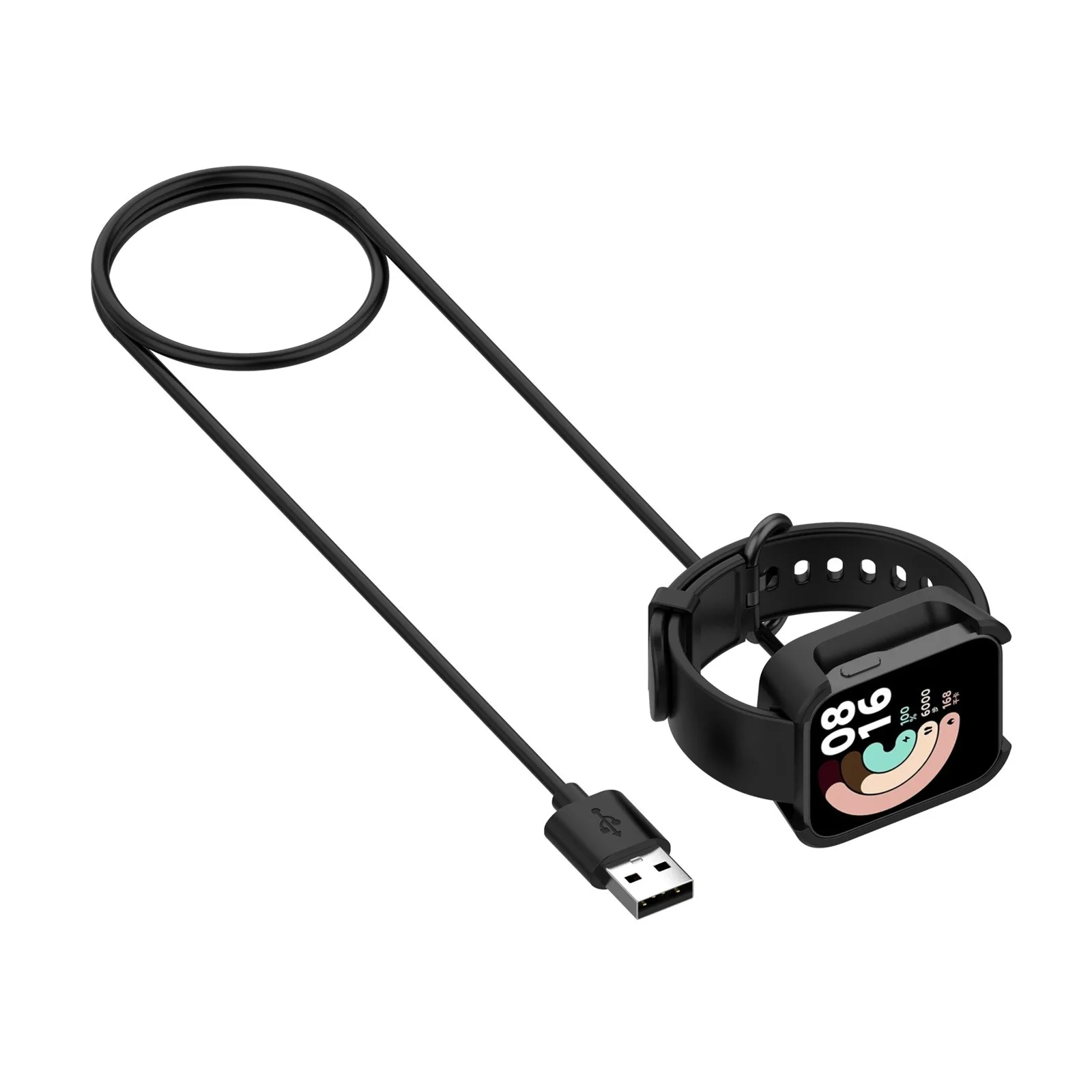 

Магнитный Usb-кабель для зарядного устройства, зарядный шнур для xiaomi Mi Watch Lite Redmi Watch, зарядное устройство для умных часов, Прямая поставка #3