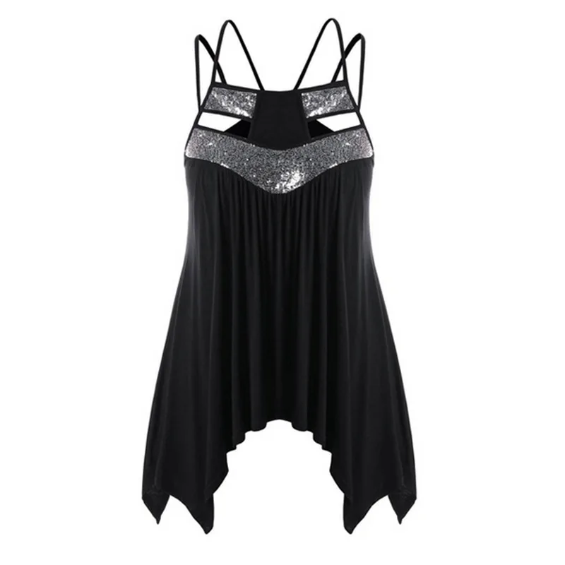 Повседневная футболка без рукавов Детские жилетки с принтами Женская шикарная