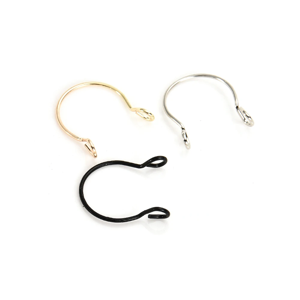 

Punk Style U Shaped Fake Nose Ring Hoop Stainless Steel Piercing Nose Lip Jewelry Body Jewelry Gift Rings for Man Women
