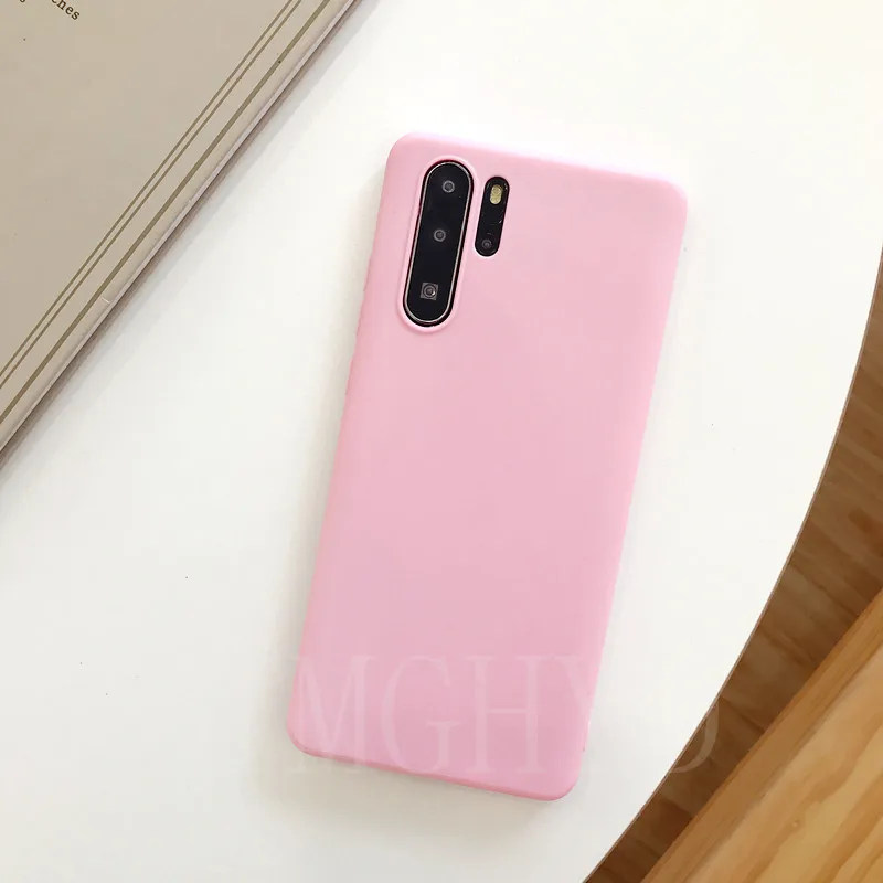 Мягкий чехол для huawei P20 P10 P30 mate 20 10 9 Pro Lite, тонкий чехол для Honor 20 10 9 Lite Nova 3 3i, задняя крышка, чехол для телефона s