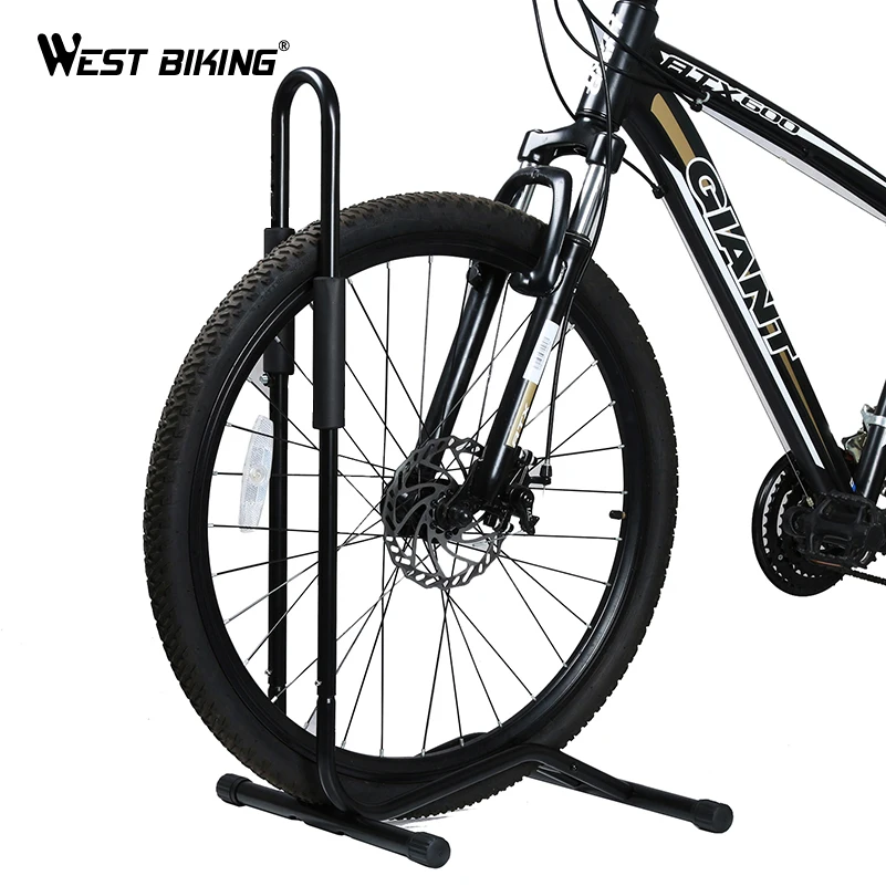 West biking велосипедная напольная стойка из алюминиевого сплава для горного велосипеда стойка для парковки велосипедная стойка l-типа аксессуары стойка для ремонта велосипедов
