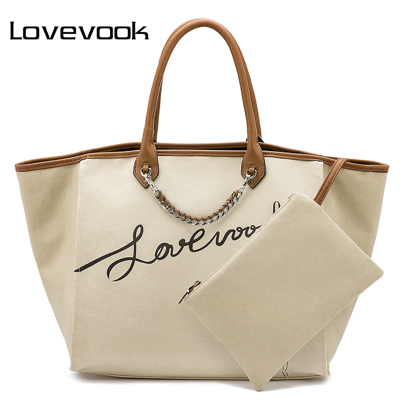 LOVEVOOK 2шт/компл. сумка женская большая для покупок сумки женские школьные дорожная