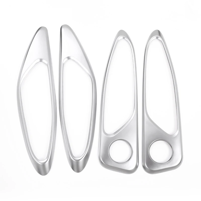 

Car inner door handle frame decoration cover stickers For Alfa Romeo giulia interior modification Accessories
