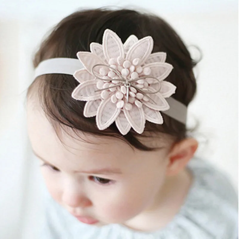 

Headwrap Baby Headbands Headwear Girls Bow Knot Hairband Head Band Infant Newborn Toddlers Gift Tiara Hair Clothes Accessories