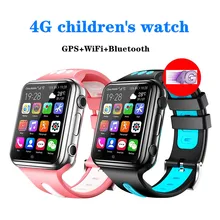 W5 4G Childrens Smart Watch Gps Positioning Navigation Android Phone Wifi Internet Girl Video Call Recording Watch Dual Camera