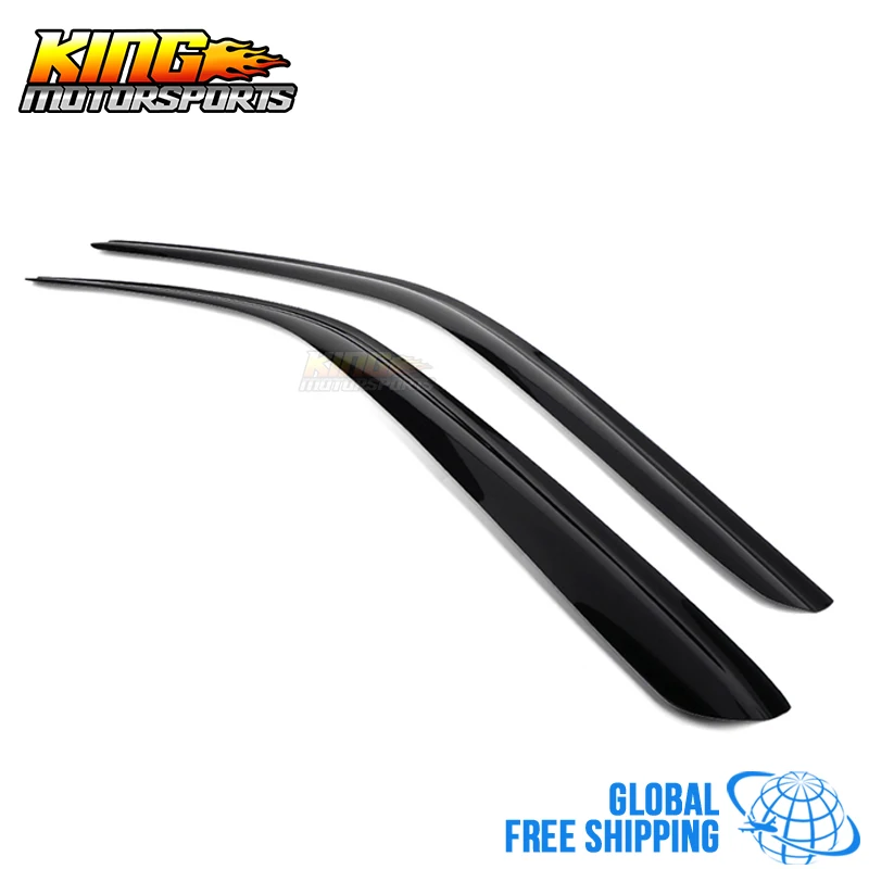 

Fit For 08-16 Dodge Challenger Acrylic Window Visors 2Pc Set Global Free Shipping