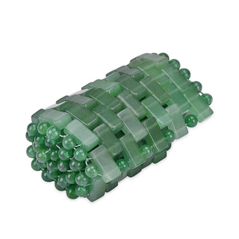 Маска для глаз из нефрита охлаждающая маска сна массажер лица Средство Для