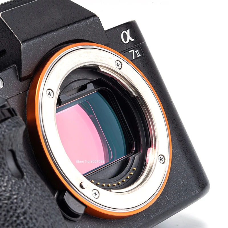Встроенный ночной фильтр Kase MCUV/ND/нейтральный для камеры Sony A7 Series / A7R A7S A9 |