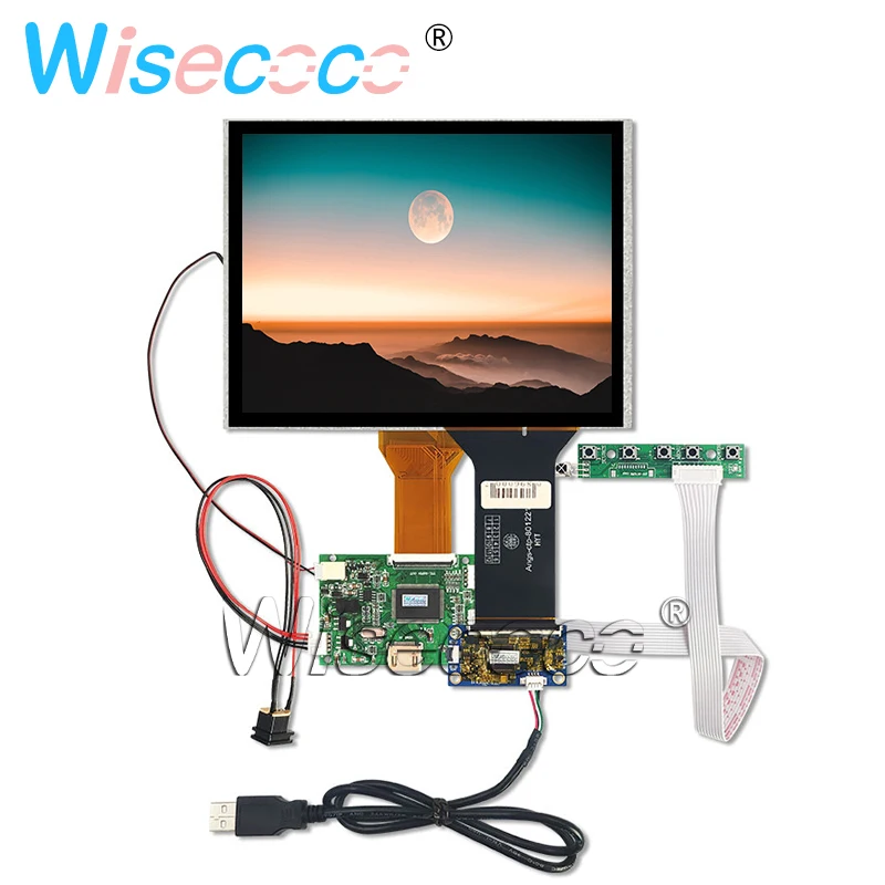 8 дюймов 800x600 AT080TN52 V.1 ЖК дисплей емкостный сенсорный панель плата контроллера
