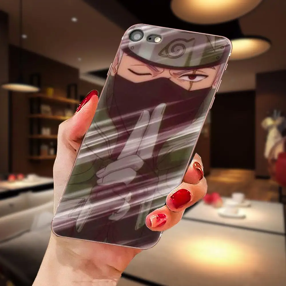 Soft Art Print Cover Case Akatsuki In Naruto Theme For Samsung Galaxy A51 A71 A81 A90 5G A91 A01 S11 S11E S20 Plus Ultra | Мобильные