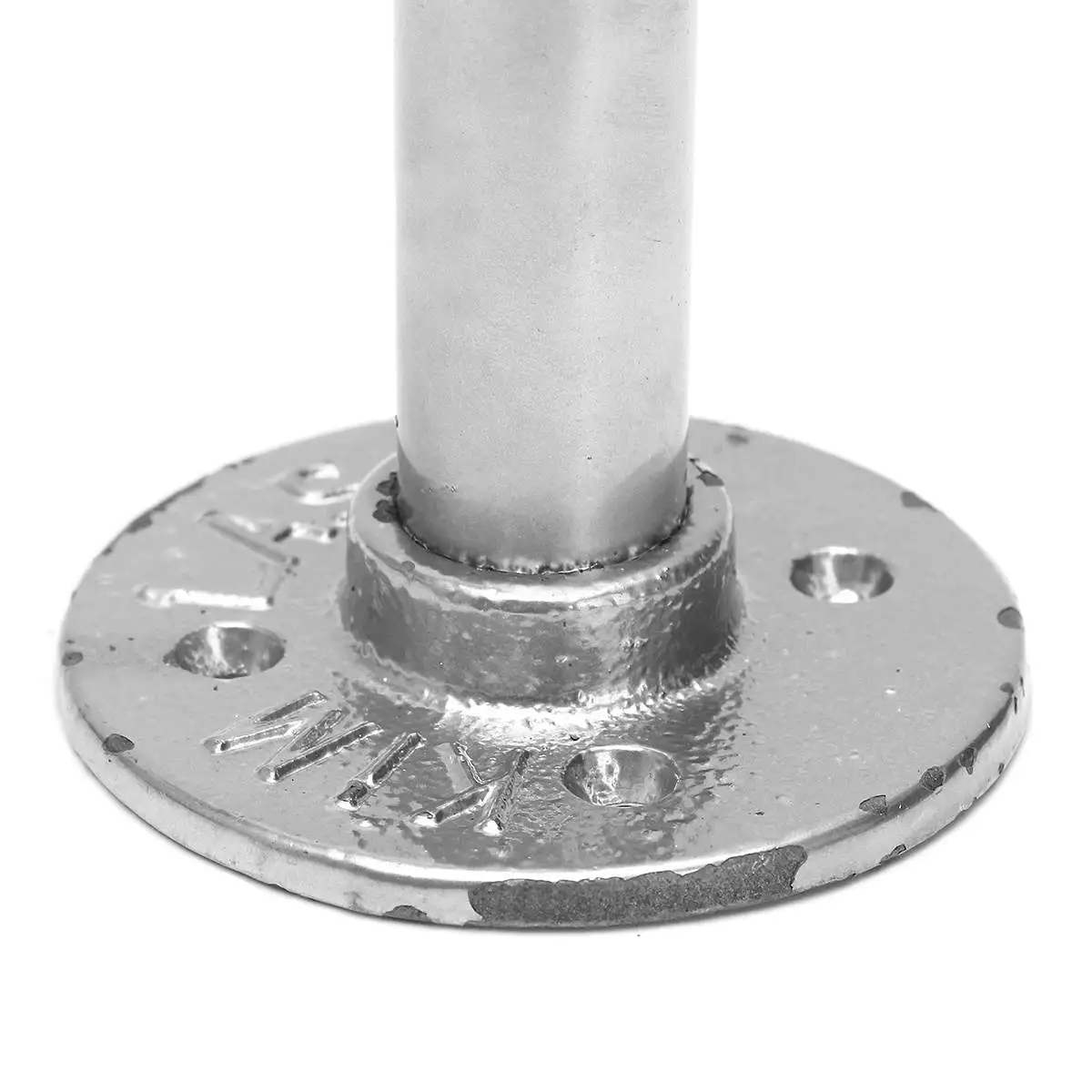 

2Pcs Steampunk Industrial Steel Pipe Shelf Brackets Iron Pipe Bracket With Screws Pipe Fitting Street Elbow Connector