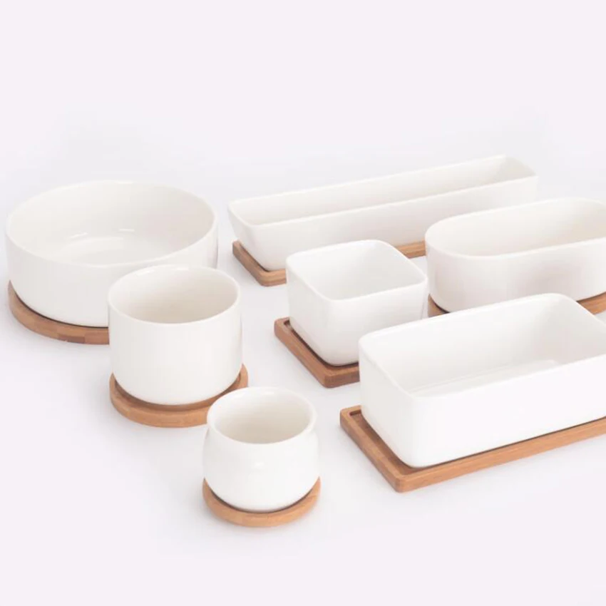 Суккуленты микро сад свадебное плате мини цветочные горшки для висячих