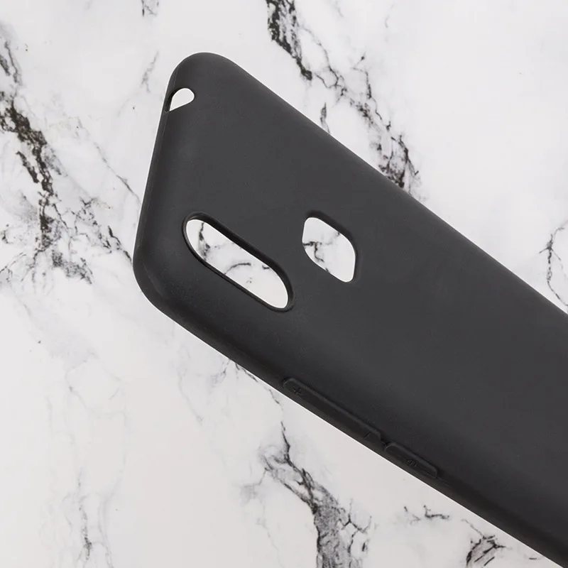Полностью защищающий чехол накладка для Leagoo M13 противоударный силиконовый