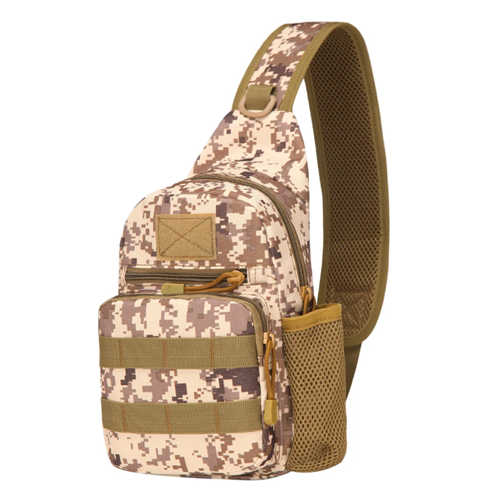 Type 4 20x11x31cm Удобная сумка на плечо Molle для мужчин и женщин, маленькая сумка-мессенджер для кемпинга и охоты - Цвет: Type 4 20x11x31cm