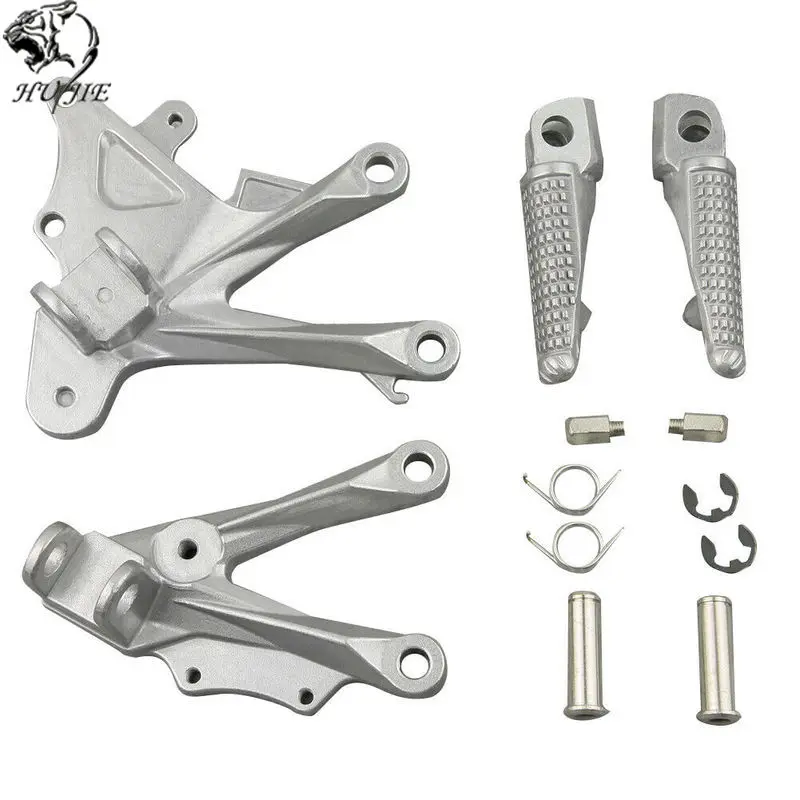 

Передняя подставка для ног, подножки, кронштейны для KAWASAKI Ninja ZX10R 2006-2010 2009