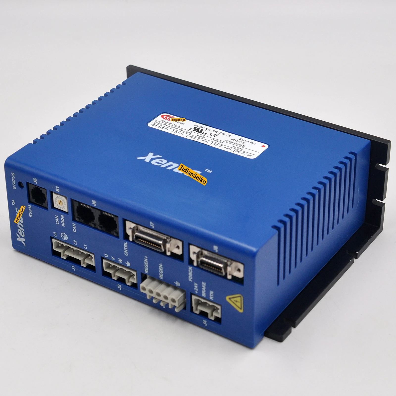 

American XSL-230-36 digital servo drive amplifier disassembly