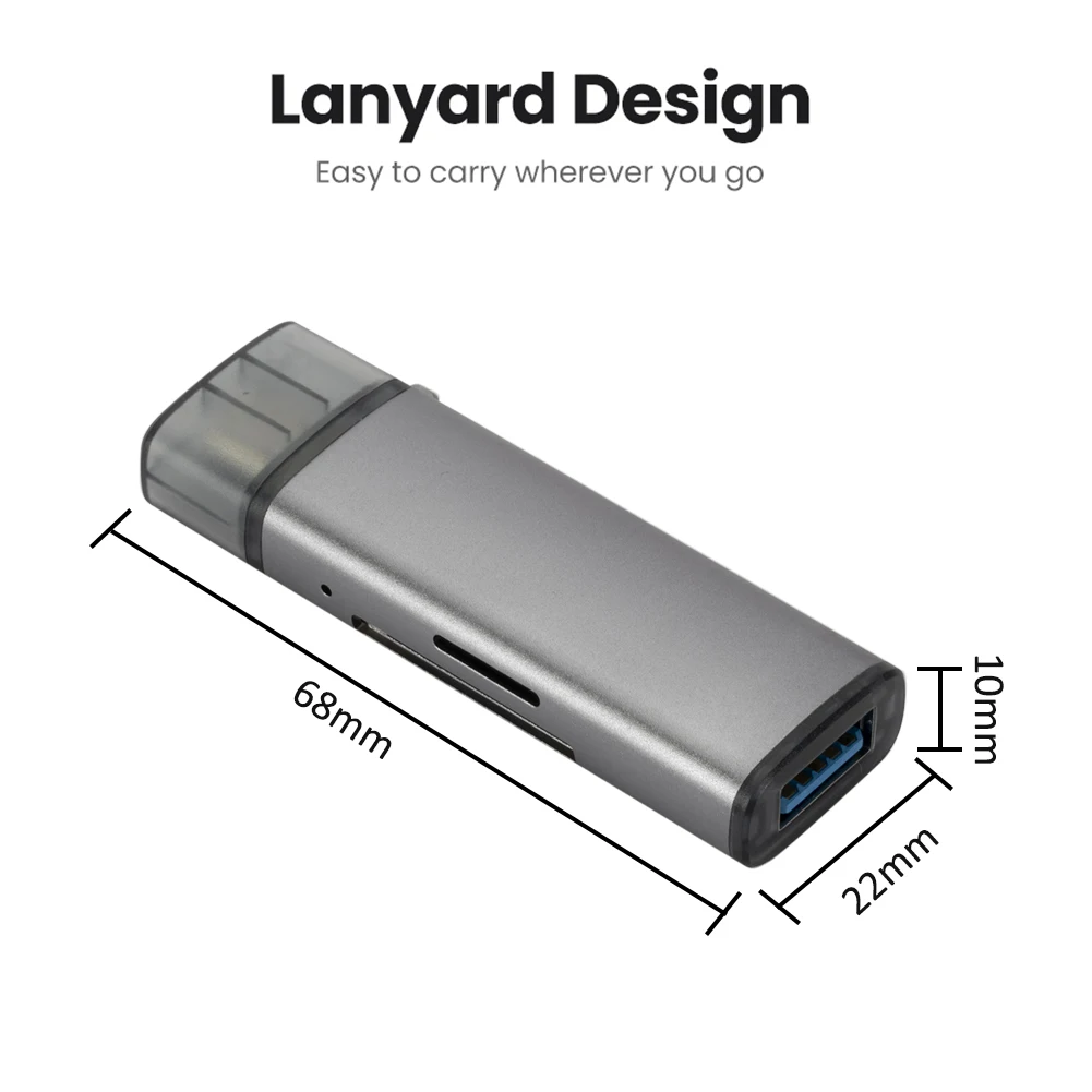 USB 3.0 Type-C OTG   Android        SD/TF