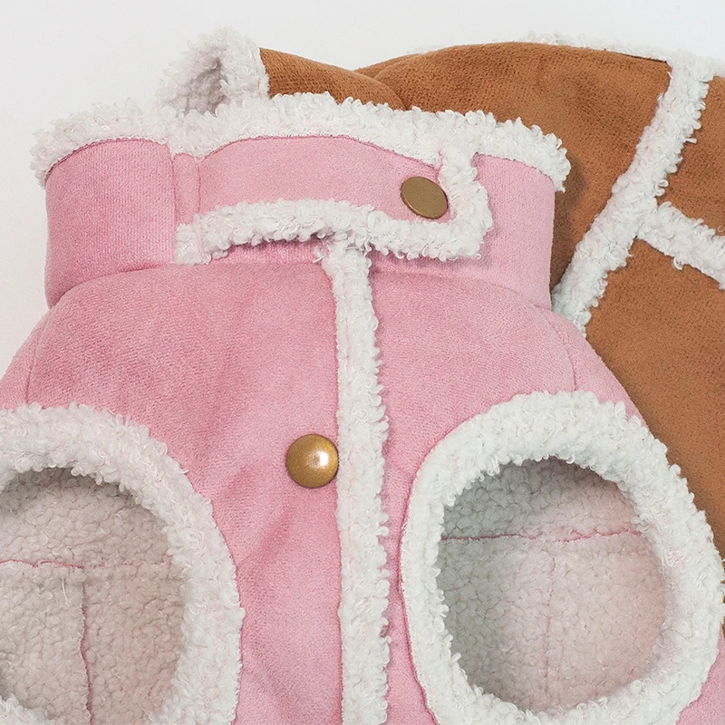 BDTHOOO 100% хлопковая одежда для собак английская замшевая куртка Одежда |