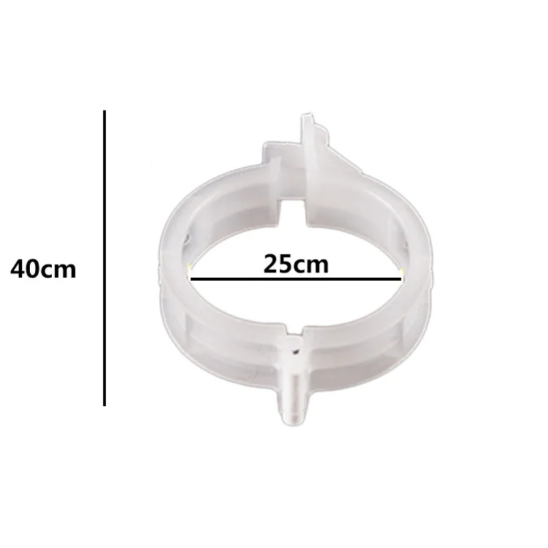 100 шт. садовое растение Поддержка зажимы подключается растения лоза помидор
